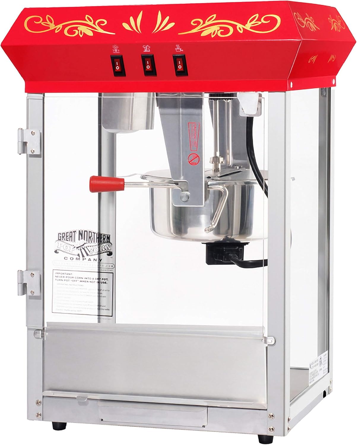 8oz popcorn machine 